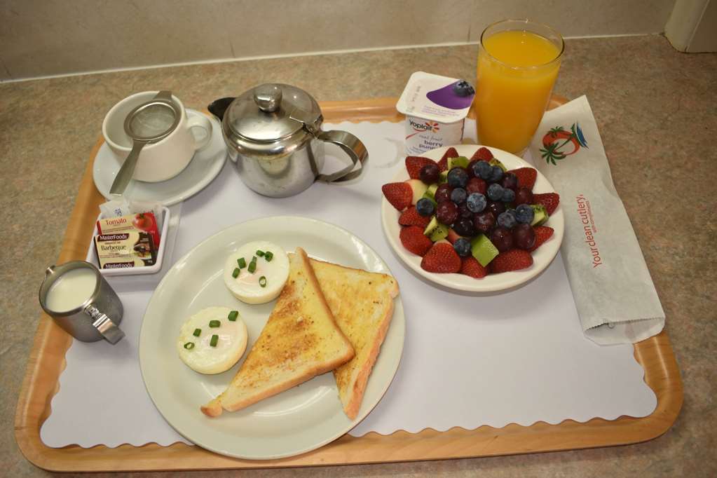 دوبو Blue Diamond Motor Inn المطعم الصورة